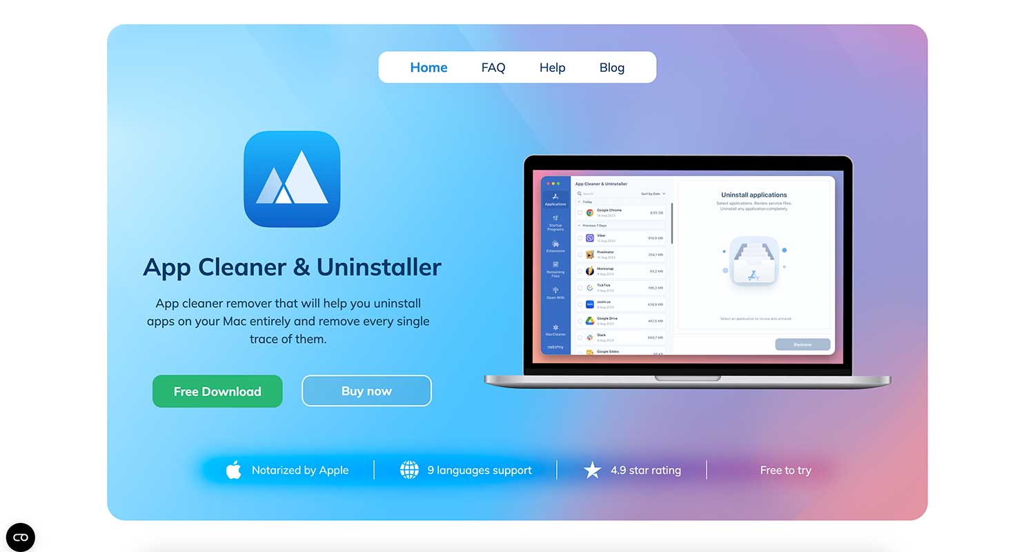 app cleaner and uninstaller webpage app cleaner and uninstaller webpage