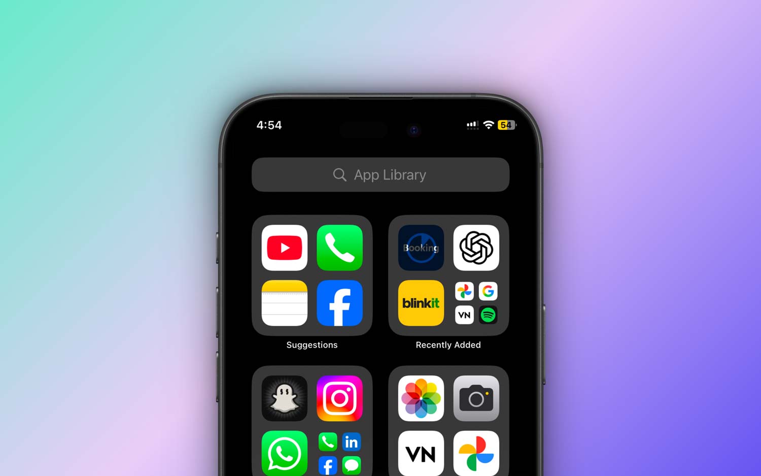 app stuck on installing or waiting featured