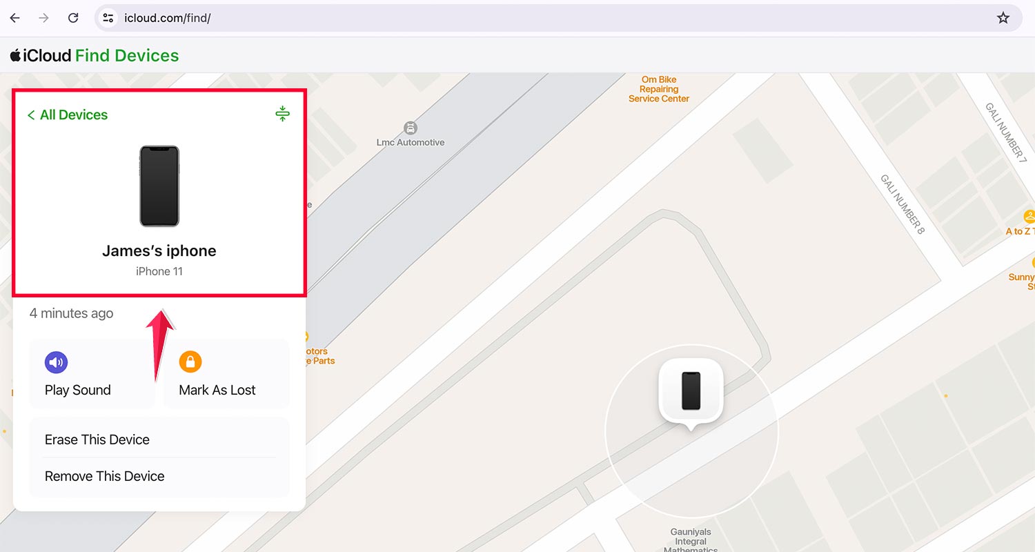 black screen icon showing