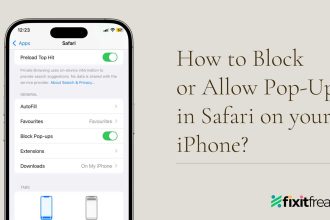 block or allow pop ups in safari on iphone featured