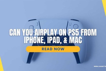 can you airplay on ps5 featured