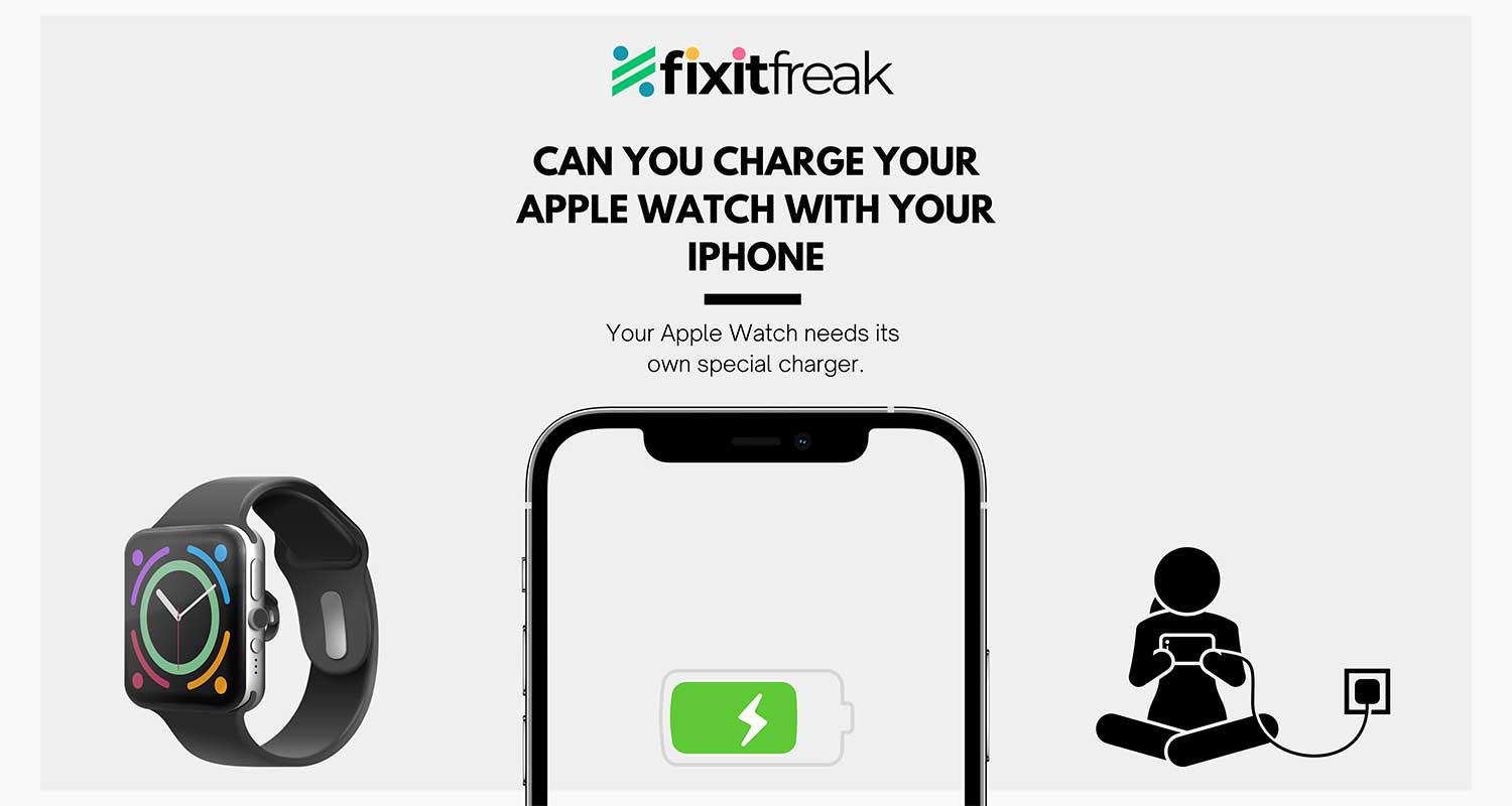 can you charge your applw watch with a iphone