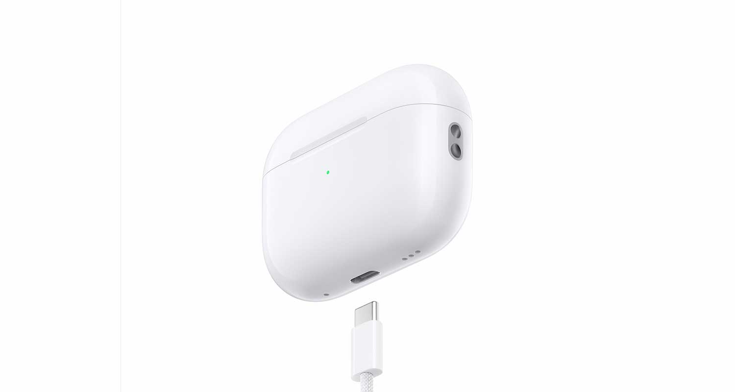 charge your airPods