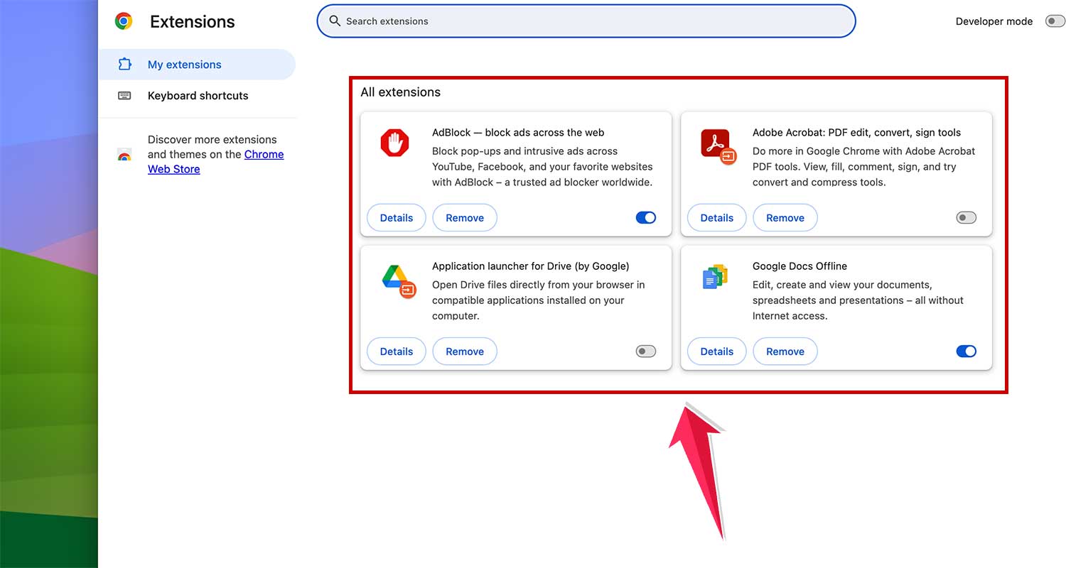 chrome extensions review in mac xl