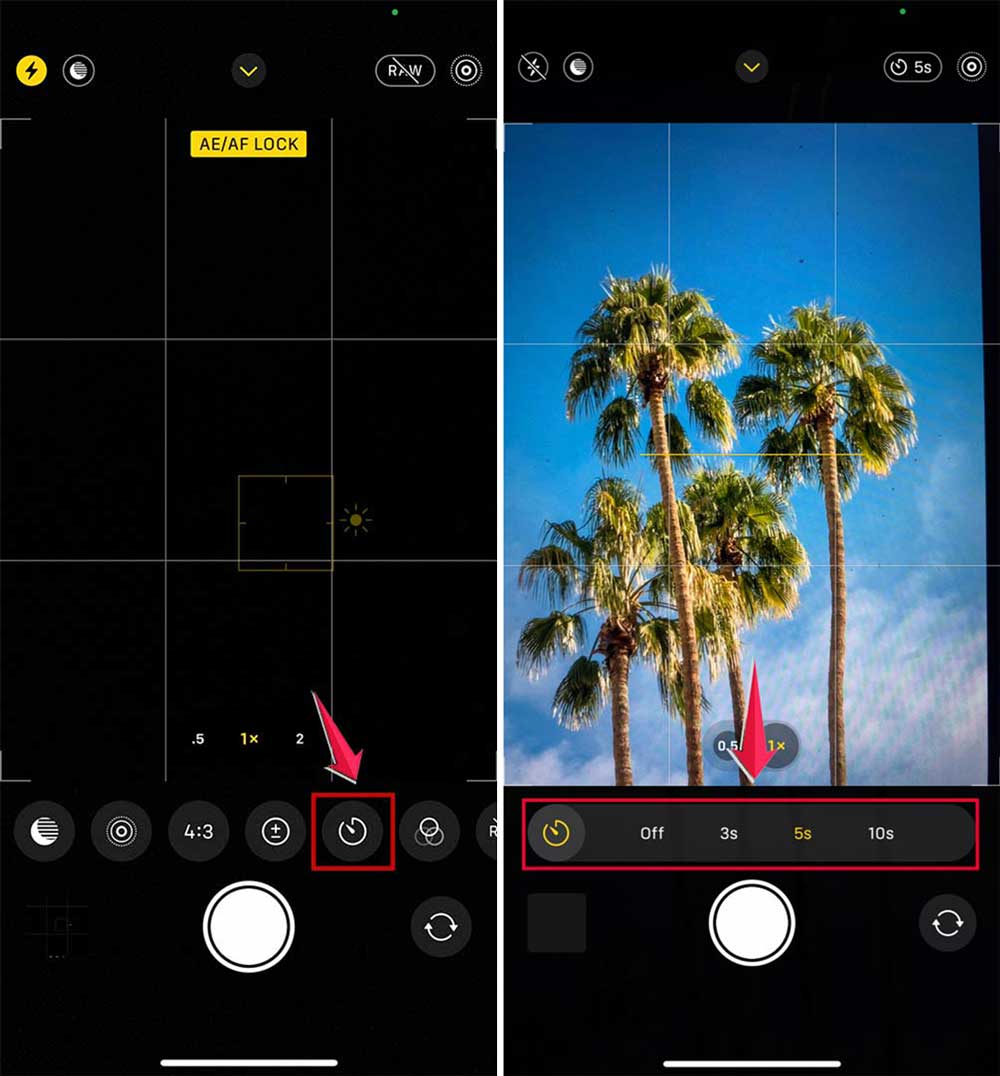 click on timer then choose the timer xl