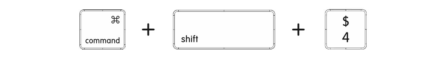 command shift and 4 keys in mac command shift and 4 keys in mac
