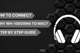 connect sony wh 1000xm4 to mac