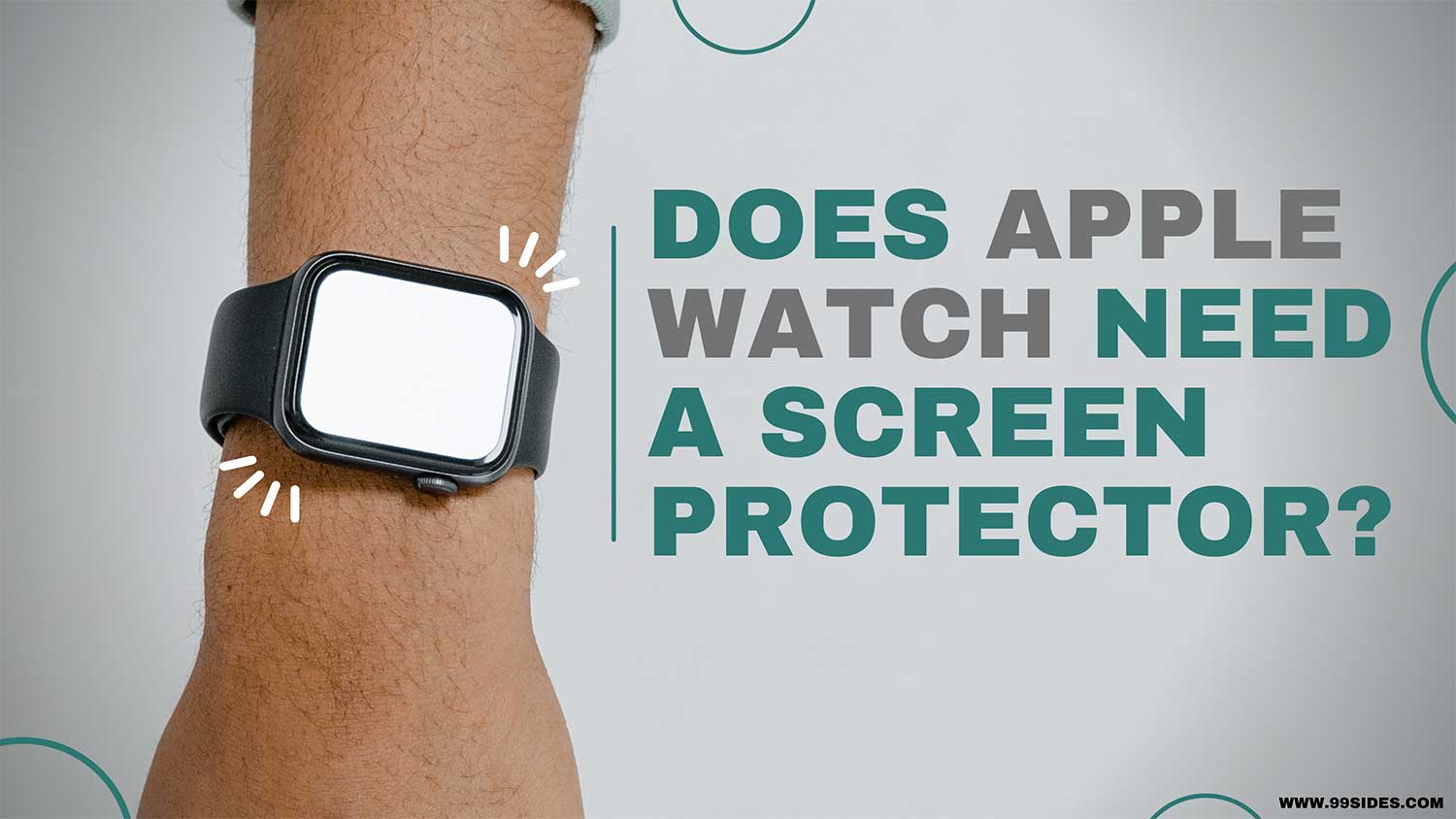 does apple watch need screen protector featured
