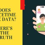 does facetime use data featured