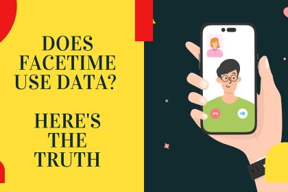 does facetime use data featured
