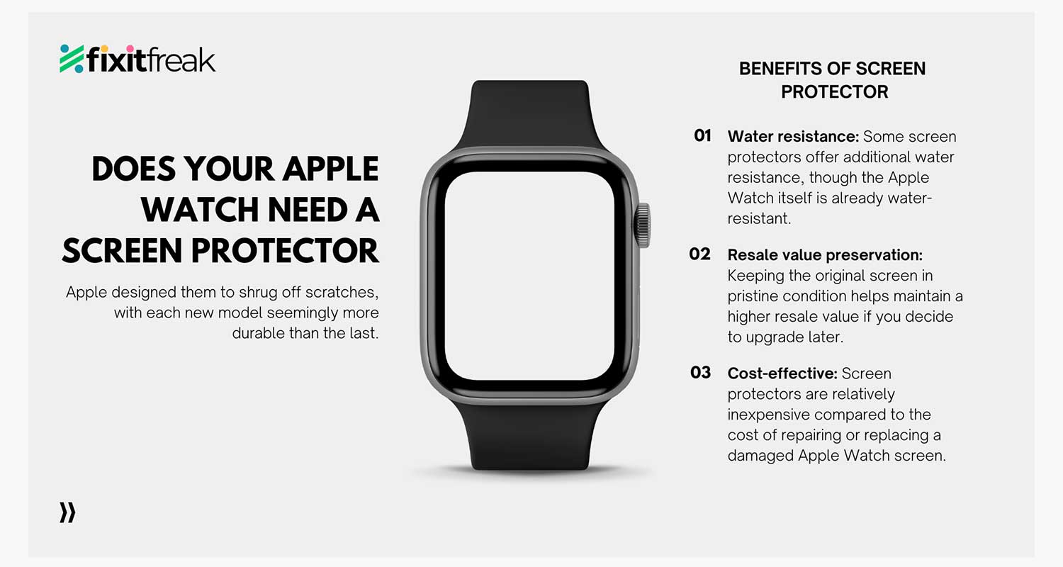 Does your Apple Watch need a screen protector