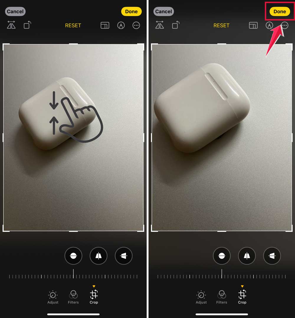 draw a line around the object you want to copy