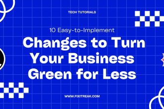 easy to implement changes to turn your business green for less featured