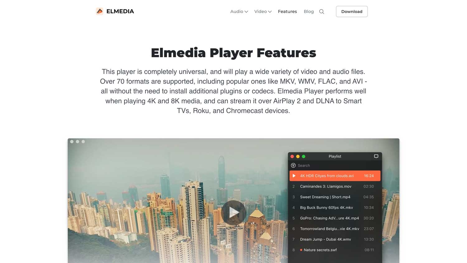 elmedia video player for mac featured