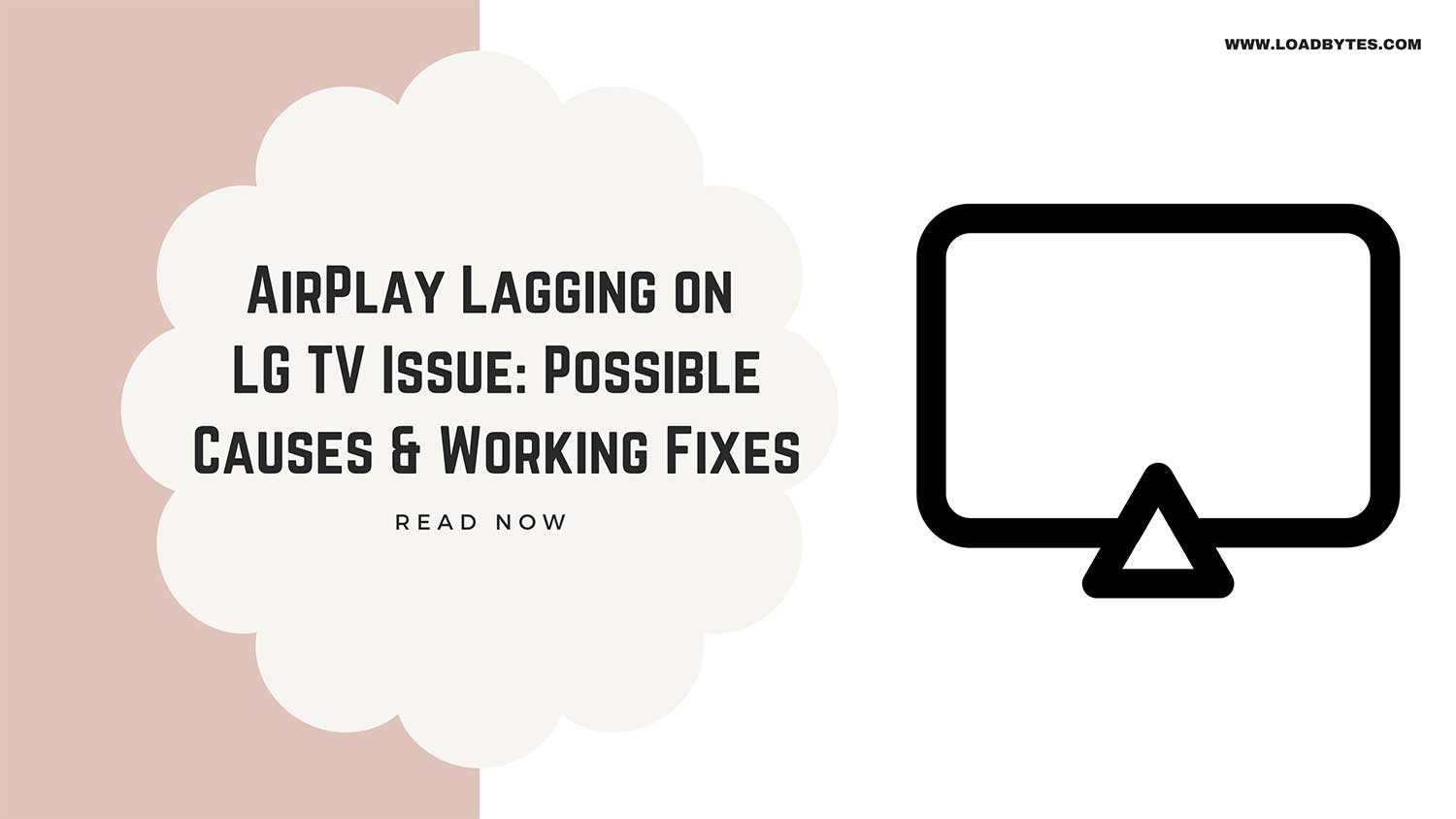 fix airplay lagging on lg tv featured