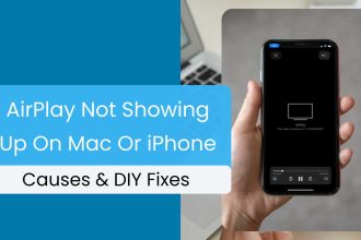 fix airplay not showing up on mac featured
