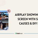 fix airplay showing black screen with sound featured