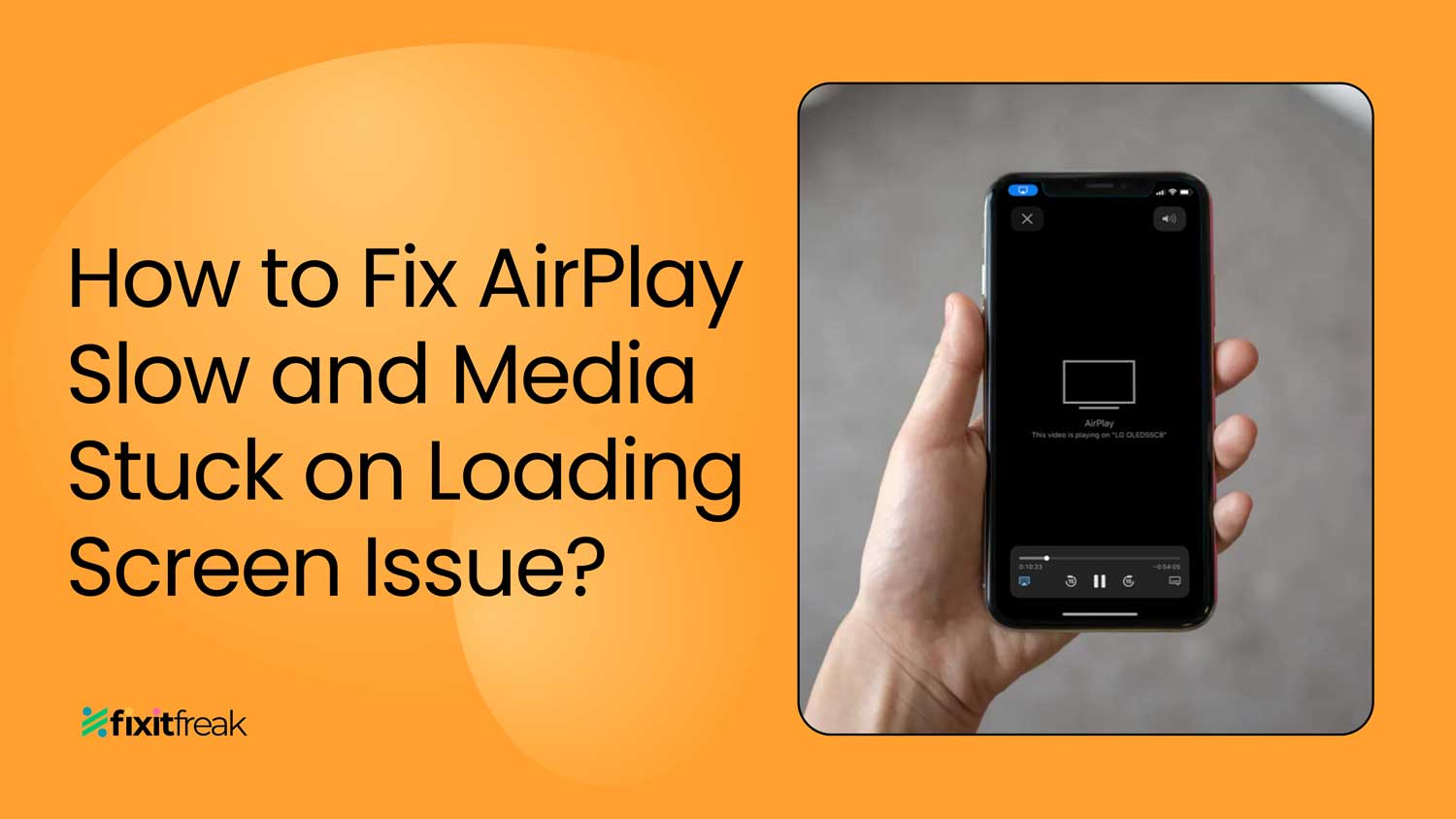 fix airplay slow and media stuck on loading screen featured