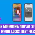 fix airplay stops when iphone locks featured