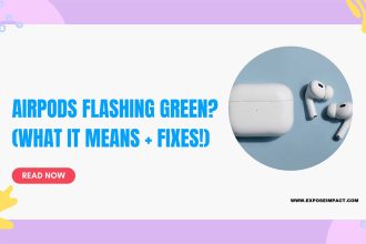 fix airpods flashing green featured