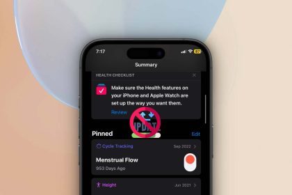 fix health data missing or not updating featured