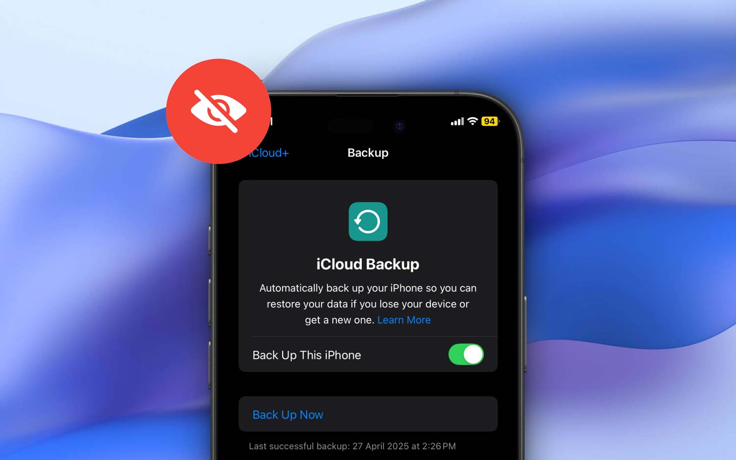 fix icloud backups not showing up during restore featured