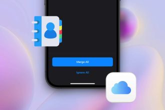 fix icloud keeps asking to merge contacts featured