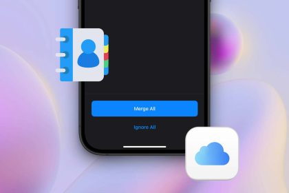 fix icloud keeps asking to merge contacts featured