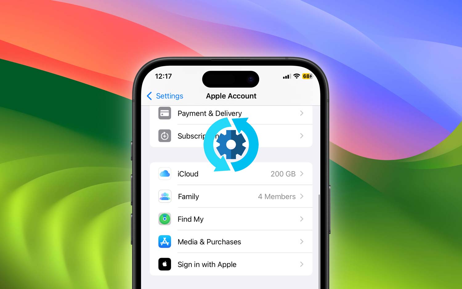 fix icloud login stuck on updating settings featured