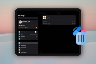 fix icloud photos deleted but ipad storage still full featured