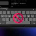 fix ipad keyboard not appearing in landscape mode featured