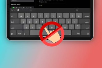 fix ipad keyboard not responding to touch featured
