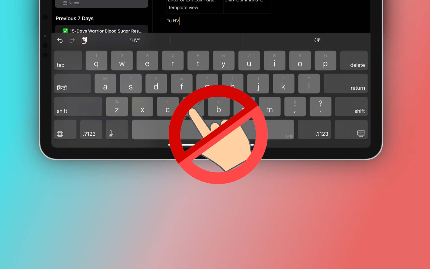 fix ipad keyboard not responding to touch featured