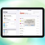 fix ipad says storage almost full but its not featured