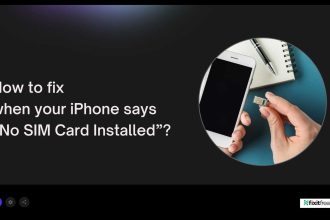 fix iphone says no sim card installed featured