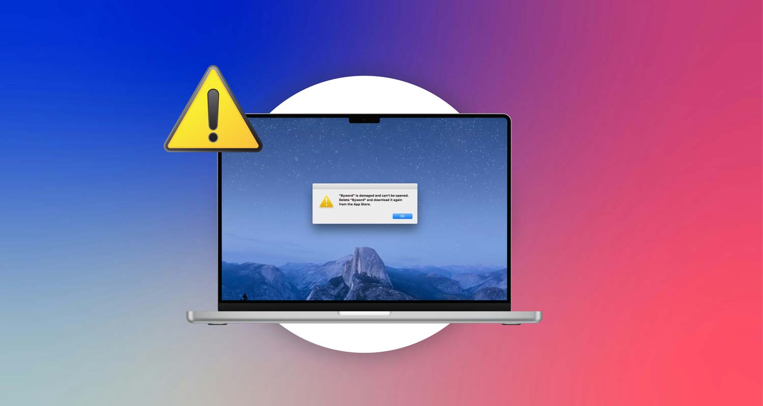 fix mac says app is damaged featured