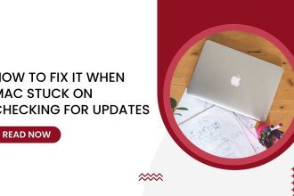 fix mac stuck on checking for updates featured