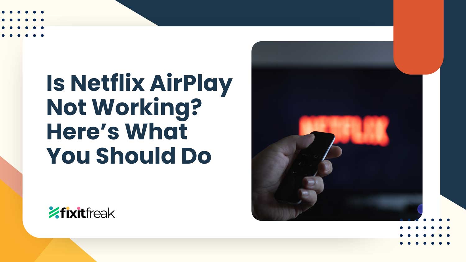fix netflix airplay not working featured