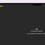 fix no camera available error on mac featured