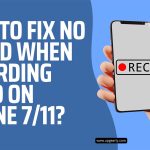 fix no sound when recording video on iphone featured