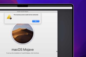 fix recovery server could not be contacted error on mac featured
