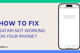 fix safari not working on iphone featured