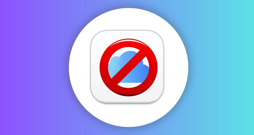 fix this iphone cant be used with icloud featured