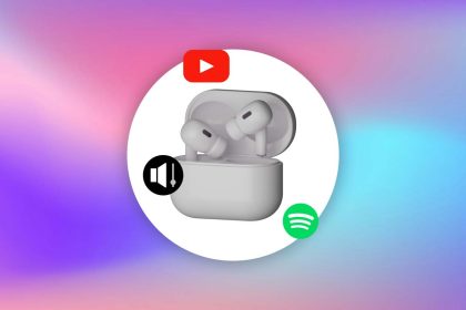 fix volume too low on airpods with youtube or spotify featured