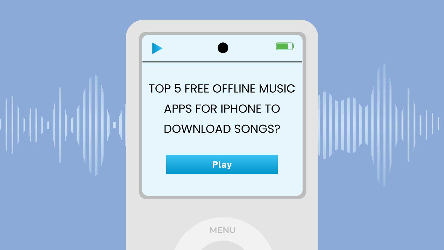free offline music apps for iphone to download songs featured