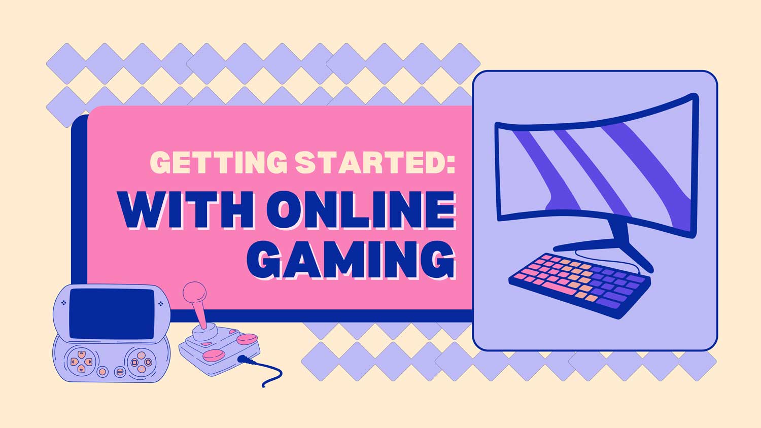 getting started with online gaming featured