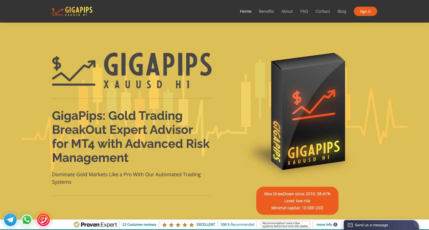 gigapips homepage