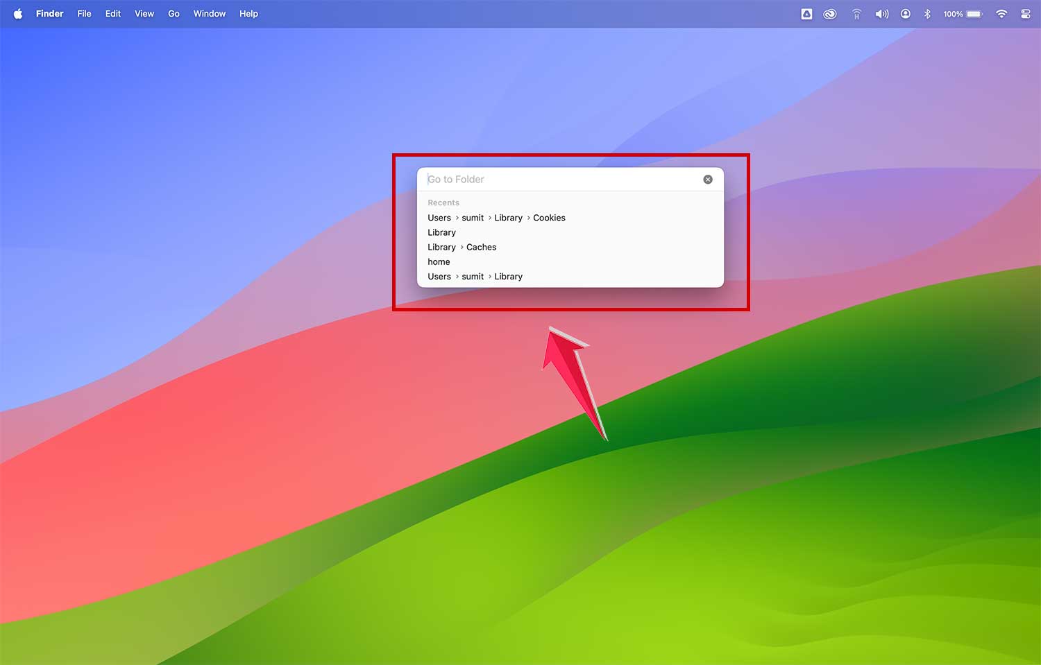 go to folder on desktop mac go to folder on desktop mac