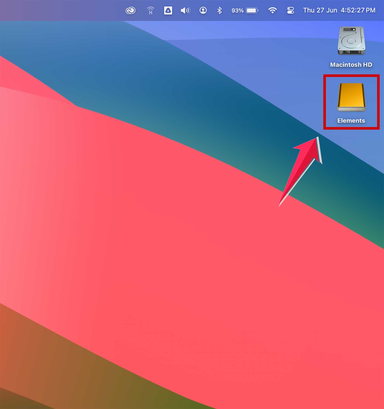 hard disk on desktop mac