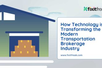 how technology is transforming modern transportation brokerage industry featured